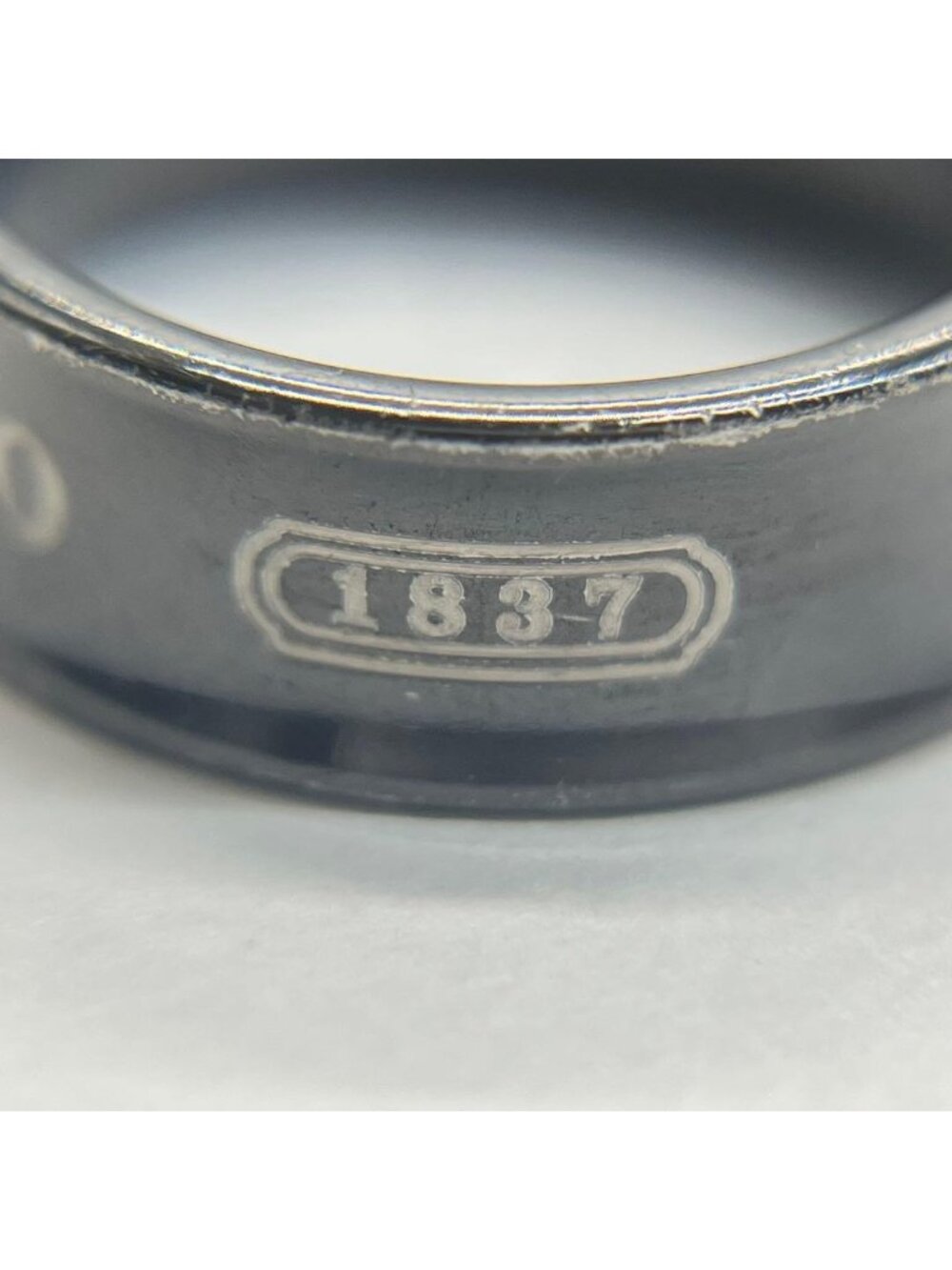 Tiffany & Co Ring TI Titanium - Picture 12 of 16